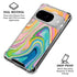 Rainbow Marble by Etta Vee Google Pixel 10 Clear Case